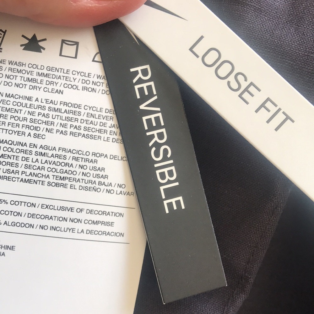 Nike Foul Weather/Athletic Reversible Jacket NWT! - Picture 13 of 14